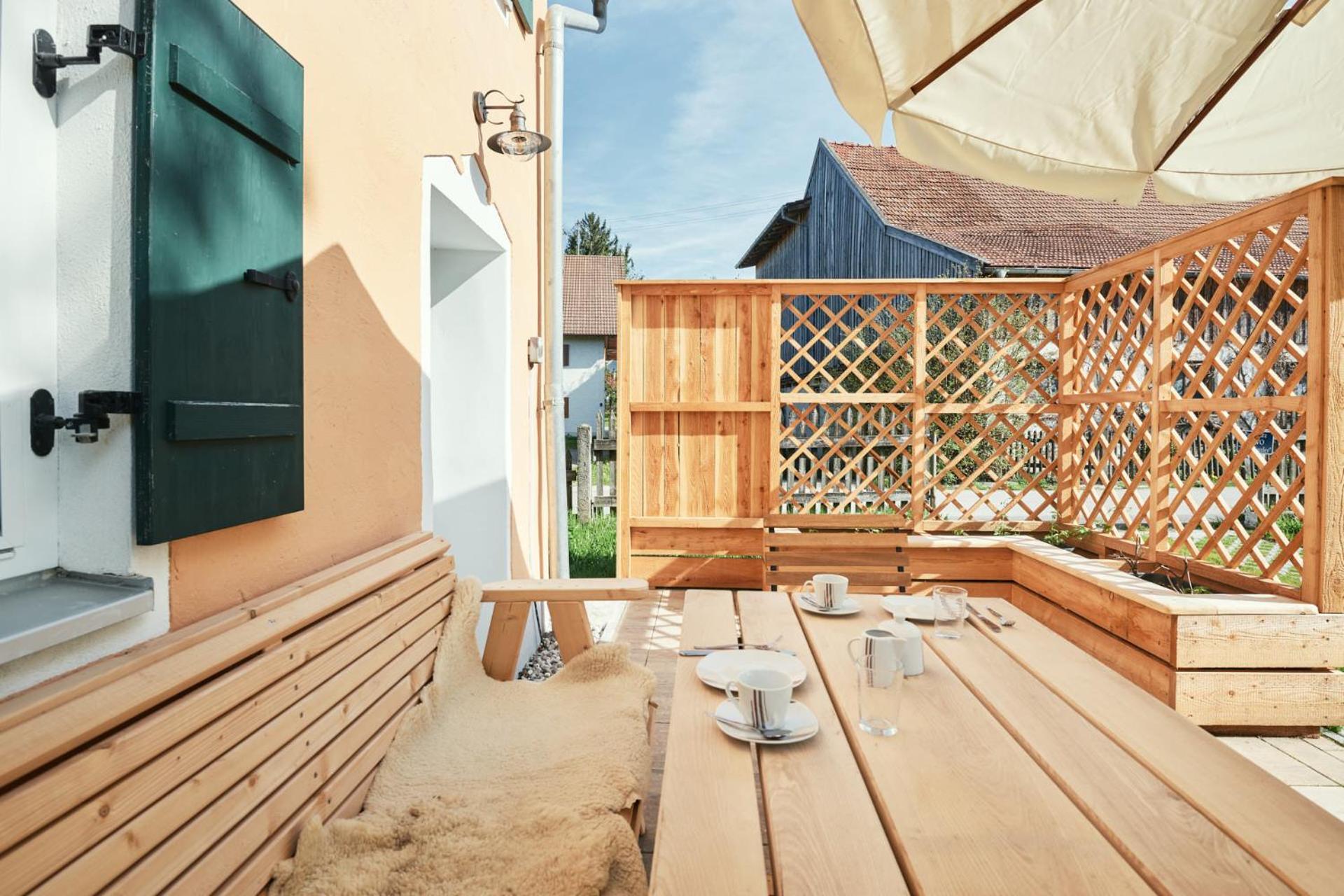 Beim Sattler Apartamento Peiting Exterior foto